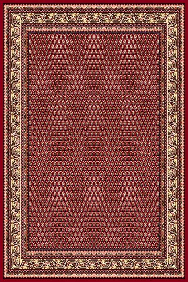 Covor Practica 26 CPC rosu dreptunghiular 150 x 225 cm 3