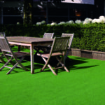Gazon sintetic verde decorativ Edge dimensiunea 1.28 m x 2 m - Pro Confort Carpet Gazon sintetic verde decorativ Edge dimensiunea 1.28 m x 2 m 5