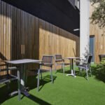 Gazon sintetic verde decorativ Summer, înălțime fir 9 mm - Pro Confort Carpet Gazon sintetic verde decorativ Summer, înălțime fir 9 mm 8