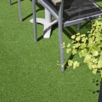 Gazon sintetic verde decorativ Summer, înălțime fir 9 mm - Pro Confort Carpet Gazon sintetic verde decorativ Summer, înălțime fir 9 mm 7