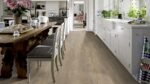 Pardoseala SPC cod Taiga Click 5 mm decor de lemn culoare stejar bej 6