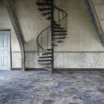 Mocheta dale albastru Patchwork cod 592 6