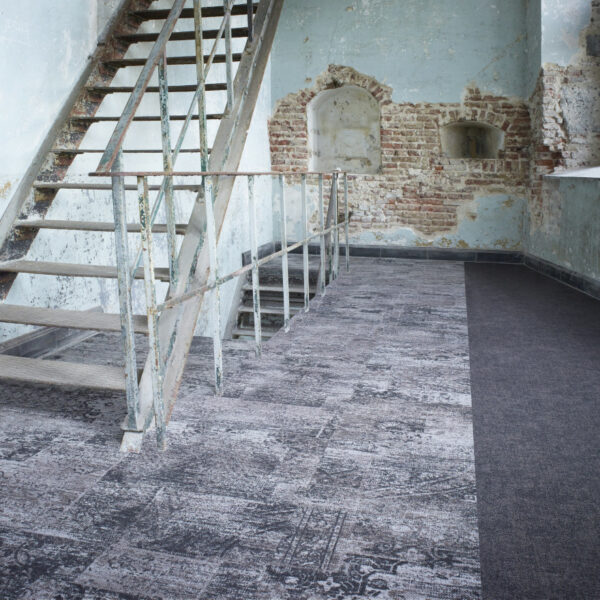 Mocheta dale argintiu-gri Patchwork cod 830 3