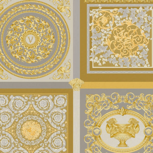Tapet decorativ Versace cod 387045