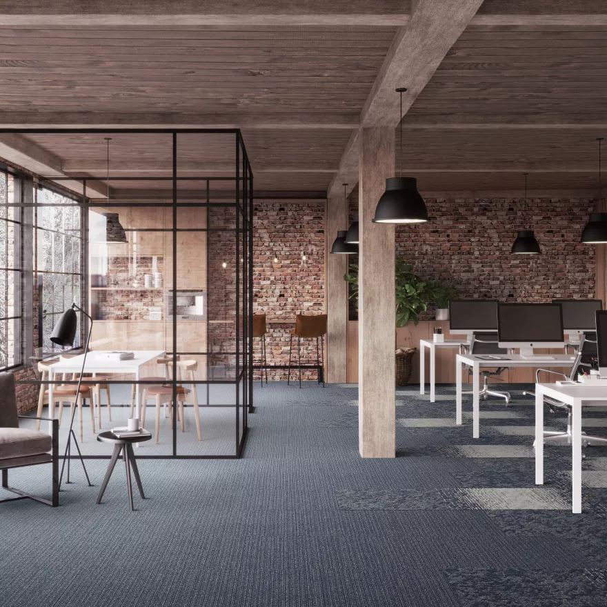 Cum să alegi corect o mochetă de trafic pentru biroul tău | Pro Confort Carpet