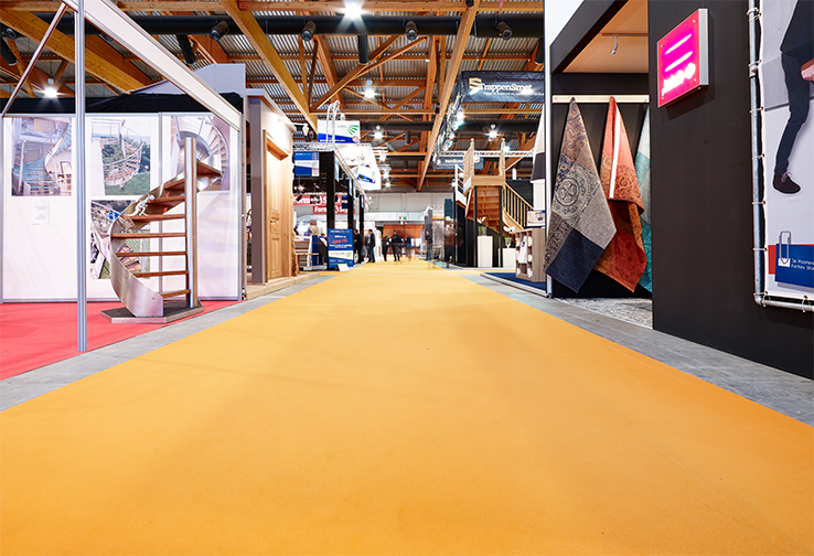Mocheta - o alegere potrivită pentru standurile expoziționale | Pro Confort Carpet