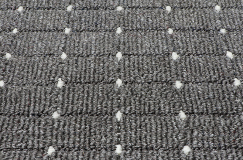 Mocheta Stanford gri , fir buclat , înălțime 7 mm ,  pentru interior 5