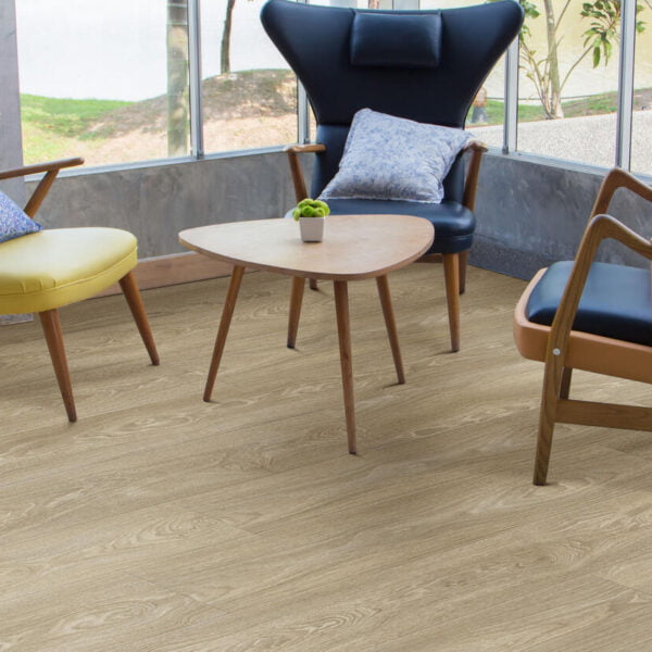 LVT ModularT 7 OAK STREET COLD BROWN