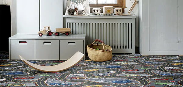 Mocheta copii Racers , înălțime totala 6.5 mm , pentru interior 3