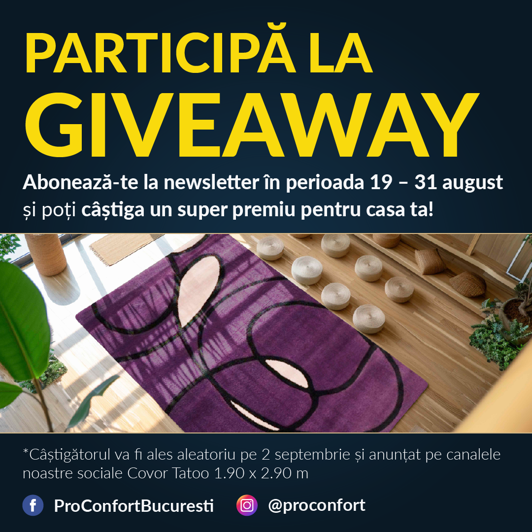 ProConfort_giveaway_august_Banner site_mobile