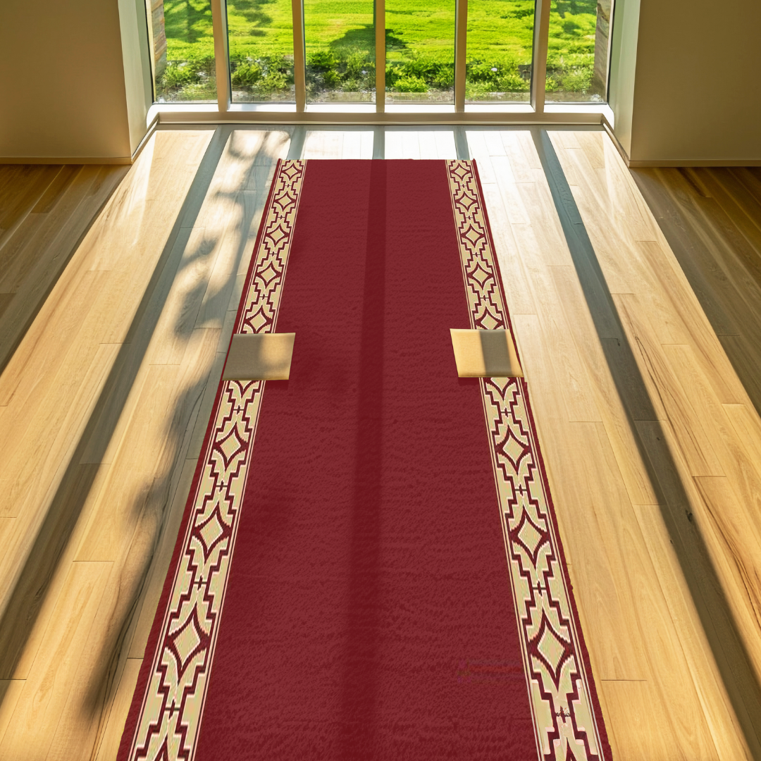 Traversa Romb rosu latime 0.80 m 2