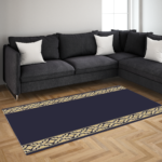 Traversa Romb albastru latime 0.80 m 5