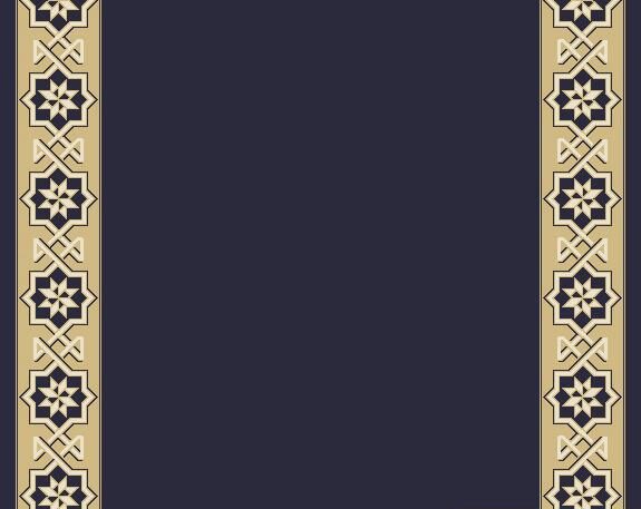 Traversa Floare albastru latime 1 m