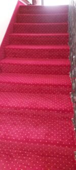 Mocheta trafic Aktua Rosu 116, fir tuns , înălțime 8 mm 14