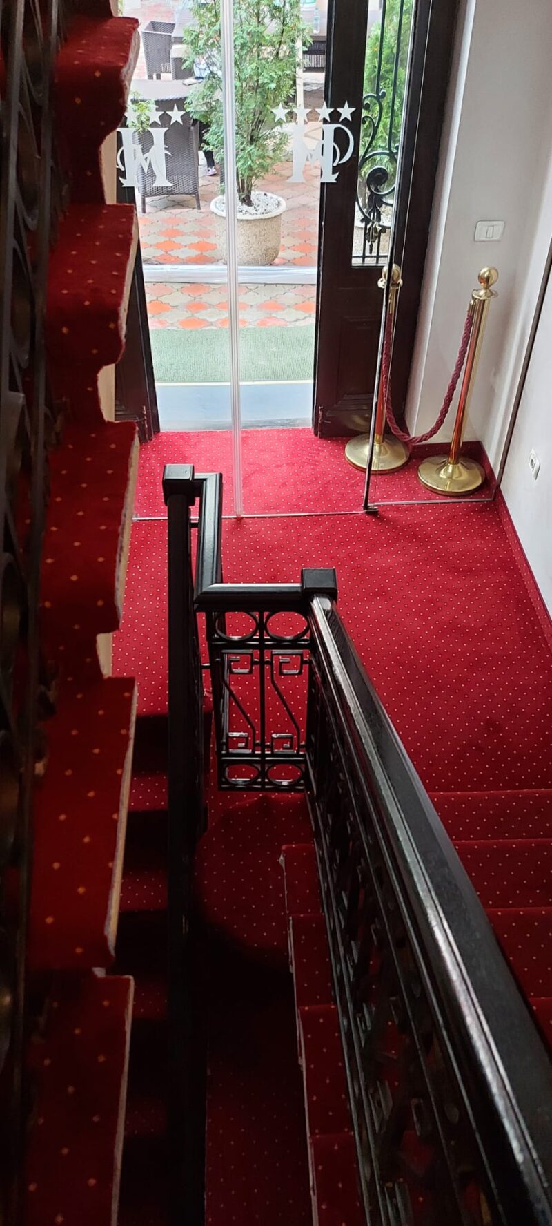 Mocheta trafic Aktua Rosu 116, fir tuns , înălțime 8 mm 6