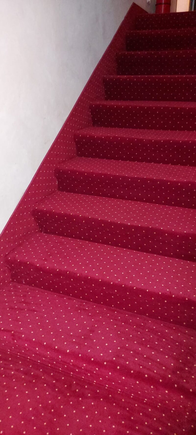 Mocheta trafic Aktua Rosu 116, fir tuns , înălțime 8 mm 5