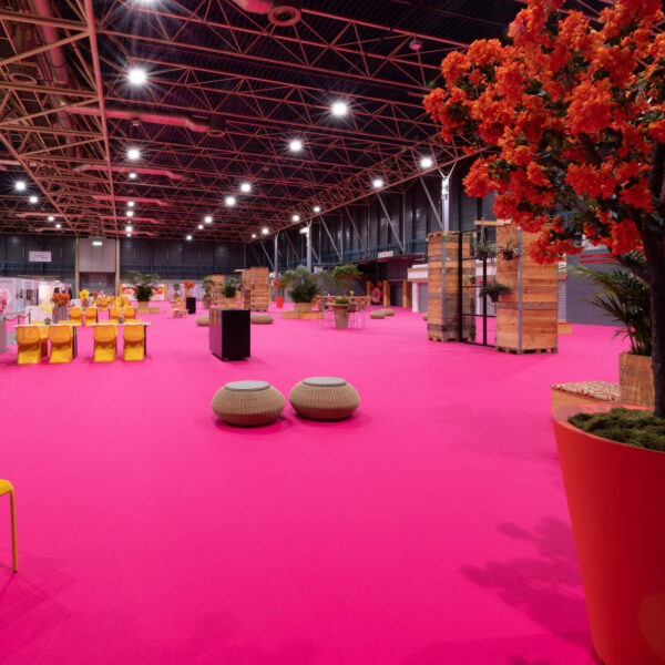 Mocheta Rewind Flat cod 510 Fuchsia , grosime 2 mm