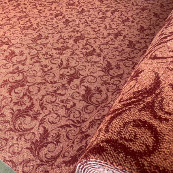 Mocheta Baroque cod 15 Rosu - Pro Confort Carpet Mocheta Baroque cod 15 Rosu 3