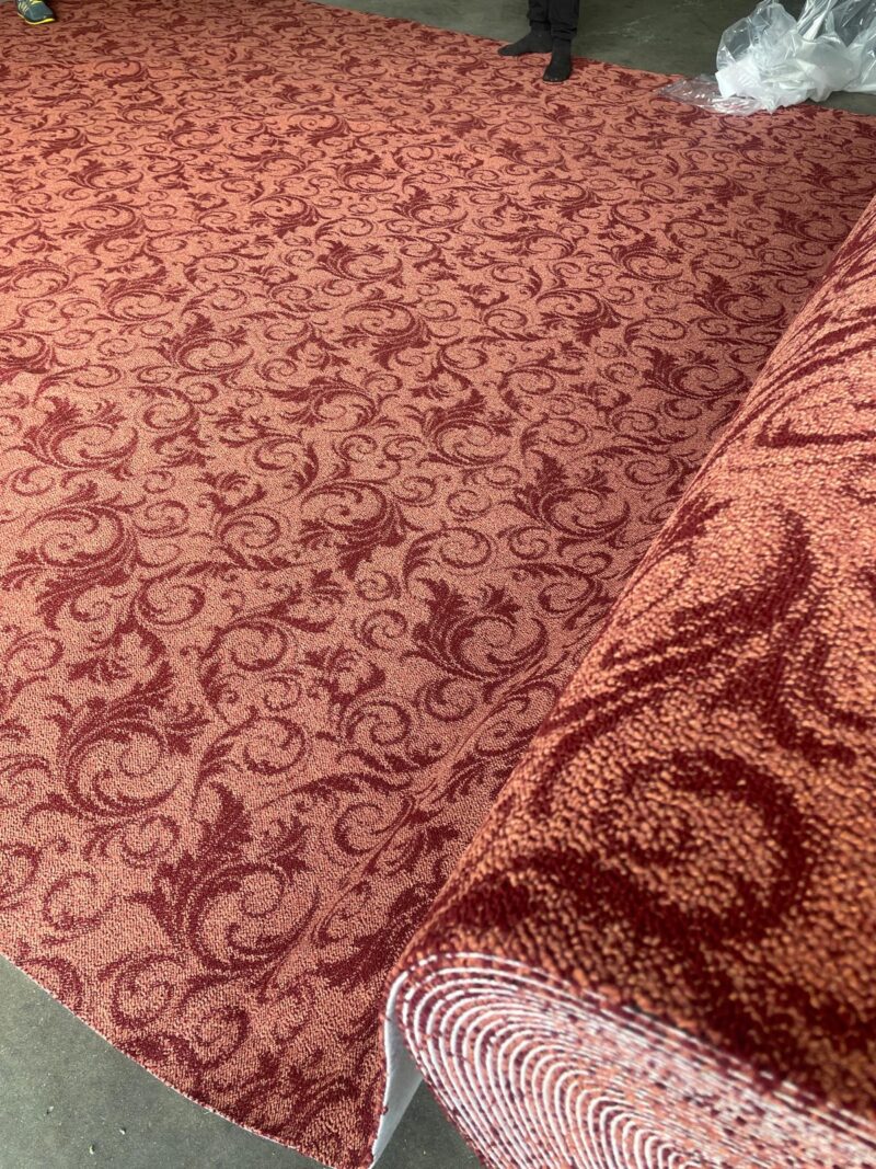 Mocheta Baroque cod 15 Rosu 4