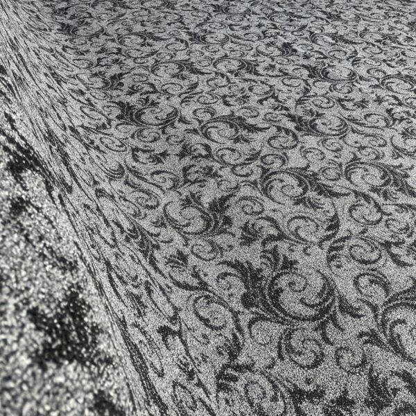 Mocheta Baroque cod 75 Gri - Pro Confort Carpet Mocheta Baroque cod 75 Gri