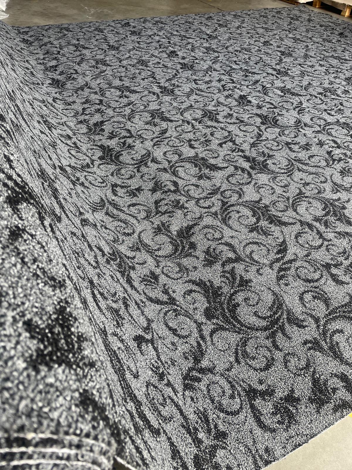 Mocheta Baroque cod 75 Gri - Pro Confort Carpet Mocheta Baroque cod 75 Gri 3