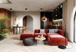 SPC Click Amaron Herringbone – PRESTON OAK – 5mm CA 167 12