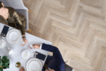 SPC Click Amaron Herringbone – STAMFORD OAK – 5mm CA 181 6
