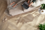SPC Click Amaron Herringbone – DEARWOOD OAK – 5mm CA 187 6