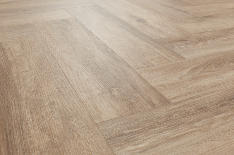 SPC Click Amaron Herringbone – WINDSOR OAK – 5mm CA 184 5