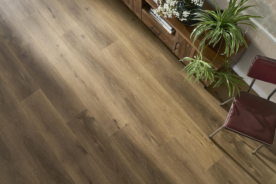 SPC Click Amaron Wood – HARLOW OAK – 5mm CA 158
