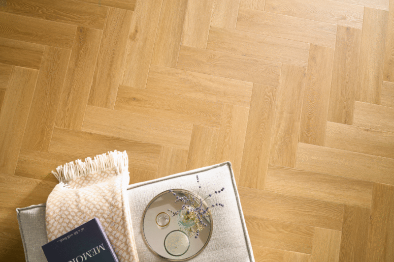SPC Click Amaron Herringbone EIR – MENOR OAK – 5mm CAS 223 7