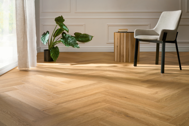 SPC Click Amaron Herringbone EIR – MENOR OAK – 5mm CAS 223 6