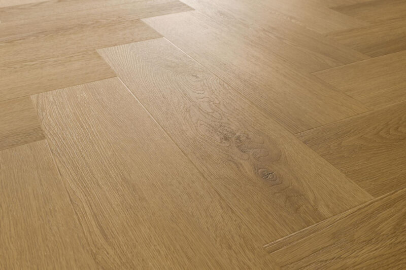 SPC Click Amaron Herringbone EIR – BURBON OAK – 5mm CAS 208 5