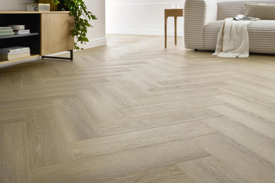 SPC Click Amaron Herringbone EIR – BURBON OAK – 5mm CAS 208 2
