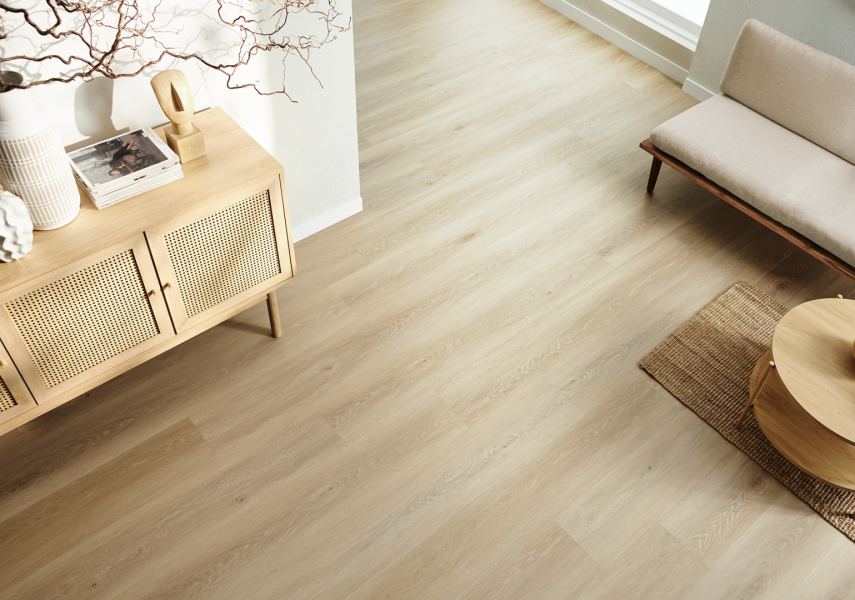 Lideri pe piata de pardoseli din Romania | Pro Confort Carpet SPC Click Amaron Wood EIR Acoustic - JOHANNES OAK - 6.3mm CASA 222