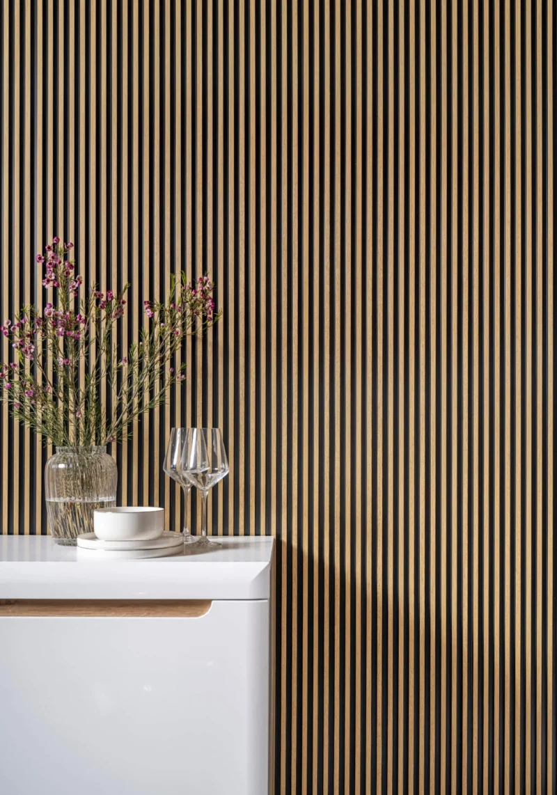 Riflaj decorativ polimer dur L0105 120x12x2700 mm 4