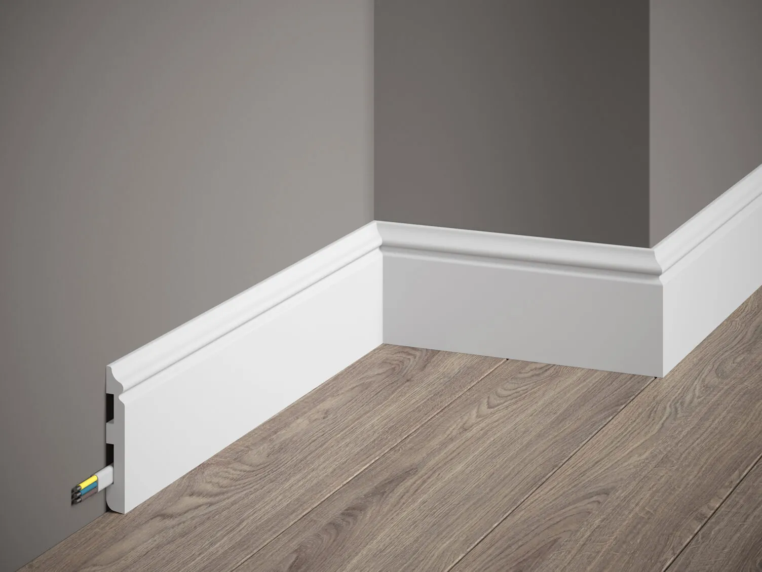 Plinta decorativa polimer dur MD017 69x14x2000mm 2