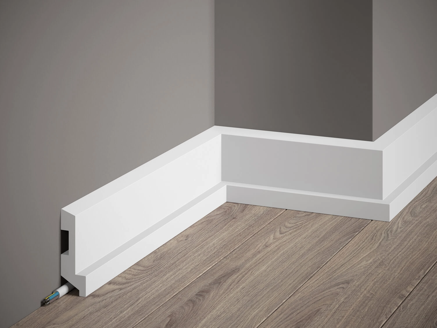 Plinta decorativa polimer dur MD025 110x27x2000mm