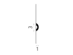 Brau decorativ polimer dur MD031 30X10X2000mm 6