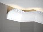 Cornisa decorativa polimer dur MD105 108x120x2000mm 9