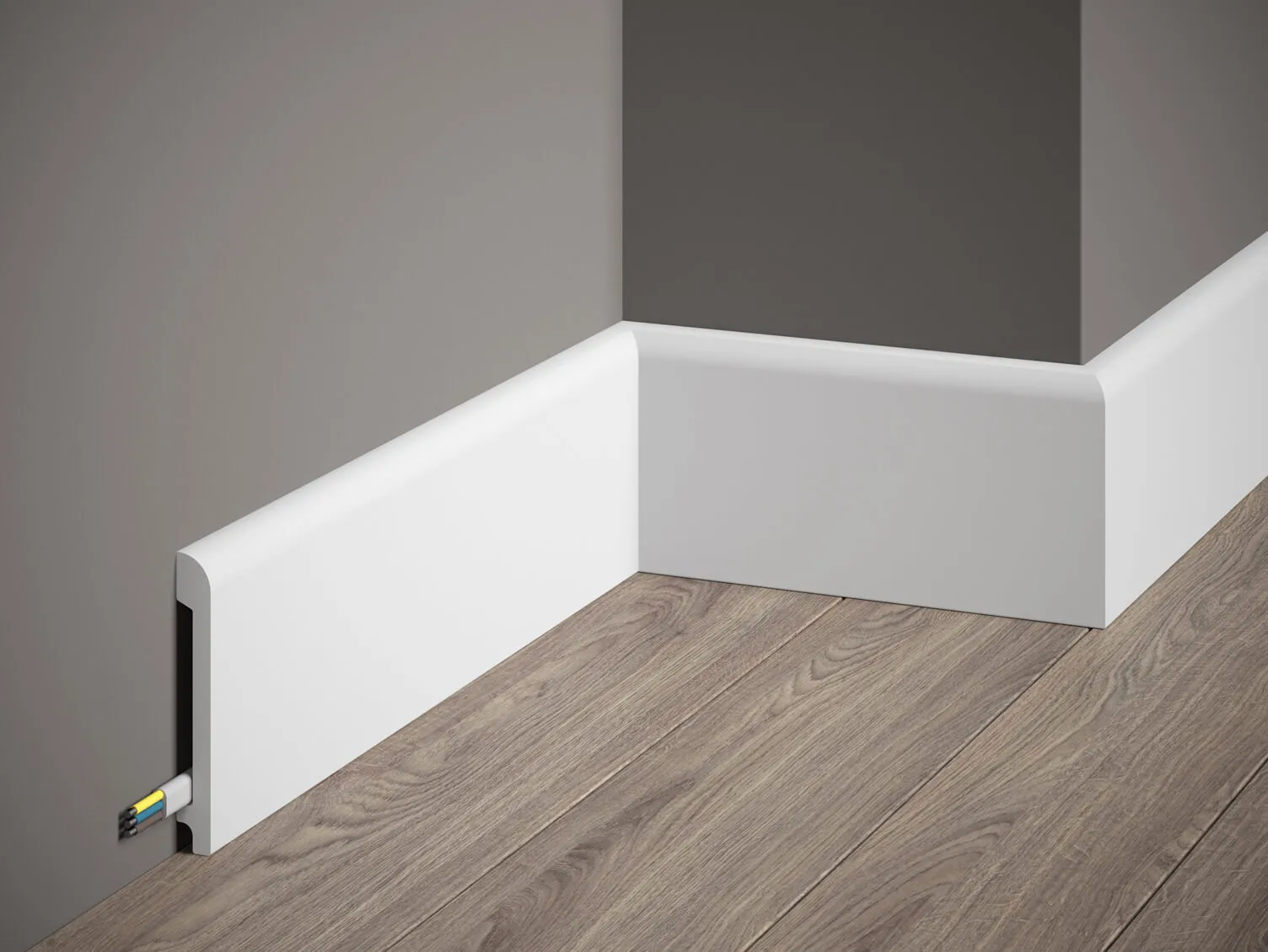 Plinta decorativa polimer dur MD235 18x18x2000mm 2