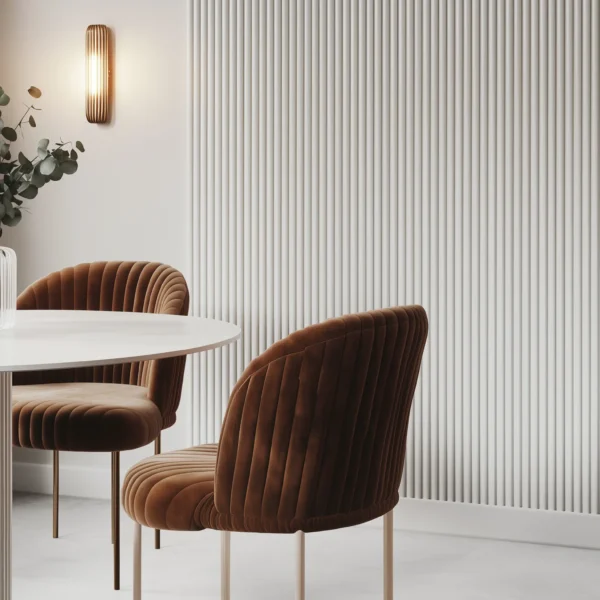 Riflaj decorativ polimer dur WP001 247x13x2700 mm