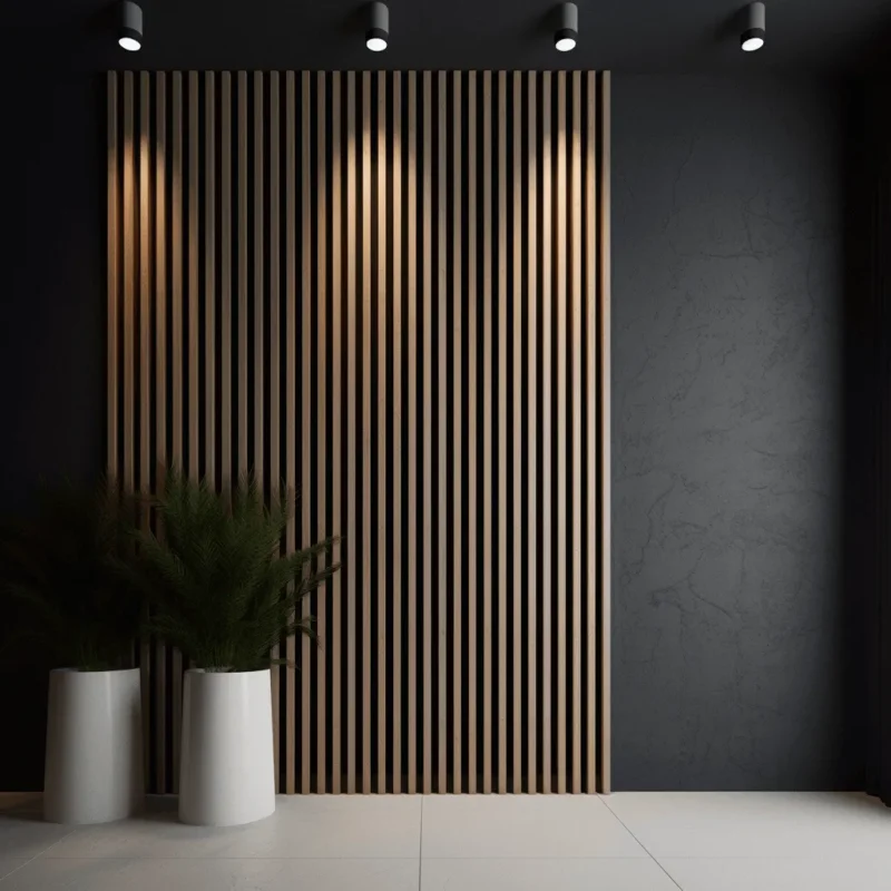 Riflaj decorativ polimer dur L0103 120x12x2700 mm 7