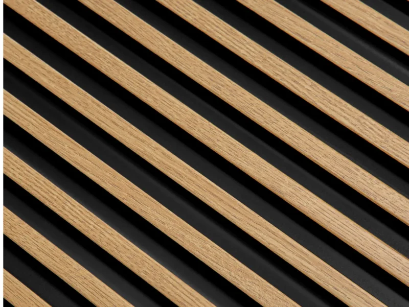Riflaj decorativ polimer dur L0105 120x12x2700 mm 8