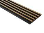 Riflaj decorativ polimer dur L0105 120x12x2700 mm 11