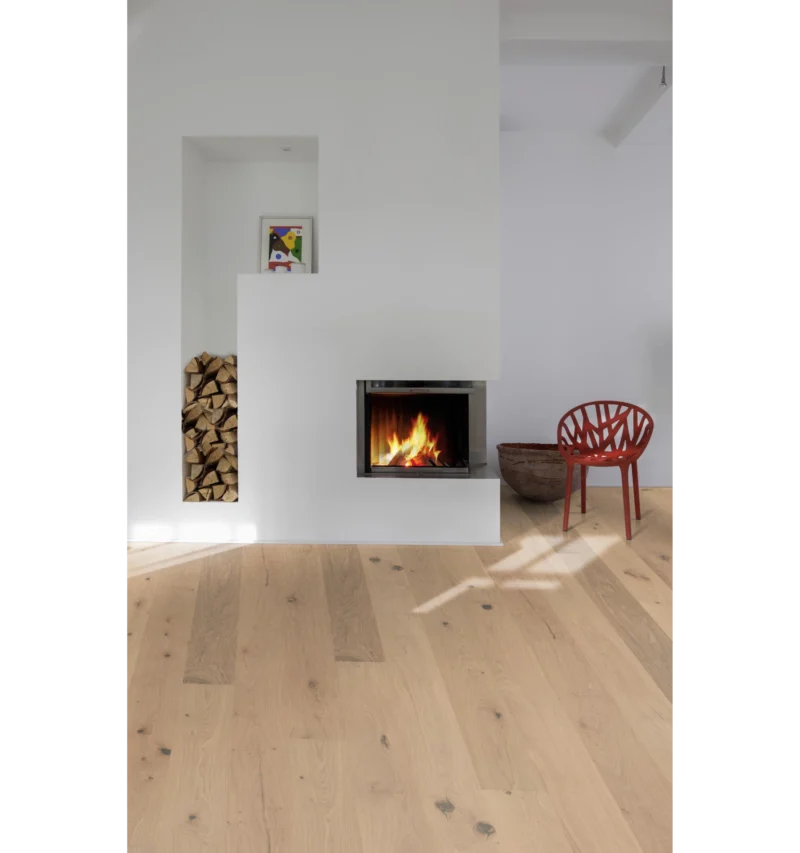 Parchet triplu stratificat Kahrs OAK EDELWEISS 5