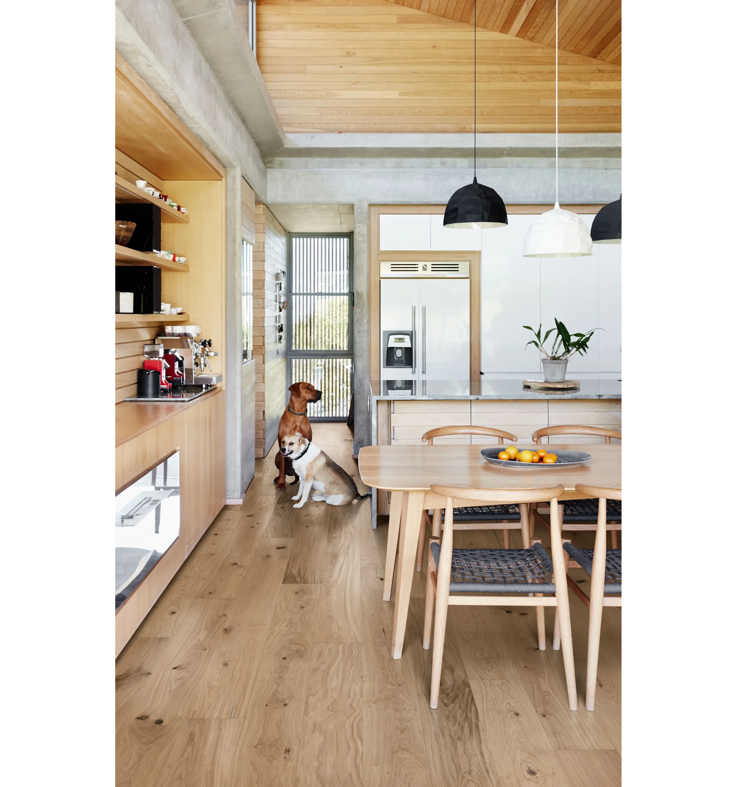 Parchet triplu stratificat Kahrs OAK GENTIAN - Pro Confort Carpet Parchet triplu stratificat Kahrs OAK GENTIAN 3