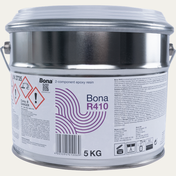Rasina epoxidica Bona R410 5kg