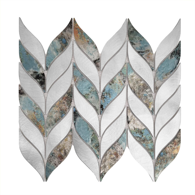 Mozaic metalic Allumi Bottany Patina 6