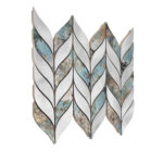 Mozaic metalic Allumi Bottany Patina 10